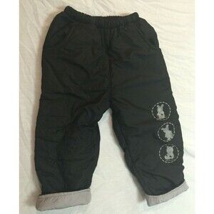 BOYS SNOW PANTS WITH FLEECE LINING SIZE 12 MONTHS
